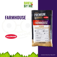 แนะนำ ที่นิยมมากที่สุด ยีสต์หมักเบียร์ Farmhouse Yeast LalBrew® Lallemand #homebrew