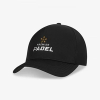 Bullpadel Cap - Premier Padel | Topi Padel Premier Padel - Black