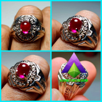 BATU CINCIN PRIA MUSTIKA LIPAN SIAM MD KEKERASAN 9 SEKALA MOHS