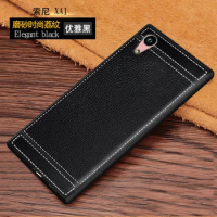 Leather Case for Sony Xperia XA1 LTE Dual G3121 G3316 G3112 Phone Bumper Fitted Case for Sony Xperia XA 1 XA Ultra