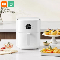 XIAOMI MIJIA Air Fryer 4.5L Multifunctional Household Low Oil And Light Fat Fryer Intelligent NTC Precise Temperature Control