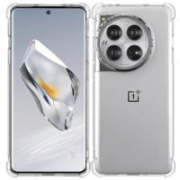 Shockproof Clear Case For Oneplus 12 11 10 Pro 10T 10R 11R Soft Silicone Shell Nord CE 3 Lite 2T CE3 Ace 2 2V Bumper Back Cover