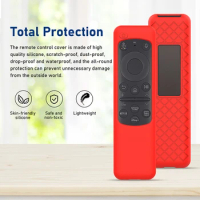 Protective Sleeve for Samsung TV Remote Control for BN59-01432A Anti-Drop Silicone Cover Case Dustproof Waterproof