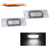 24LED 2Pcs License Plate Light Number Licence Plate Lamp Rear Tail Lamp forA/udi A4 B5 S5 B5 A3 S3 A4 S4