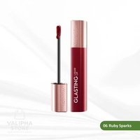 WARDAH Glasting Ombre Liquid Lip | ORIGINAL & BPOM | Lipstick Glasting, Finish Glossy Shiny & Tidak 