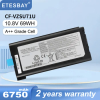 ETESBAY CF-VZSU71U Battery For Panasonic Toughbook CF-30 CF-31 CF-53 CF-VZSU46U CF-VZSU72U 10.8V 69WH 6750mAh