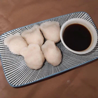Pempek Telur - Pempek Telur kecil - pempek selam kecil