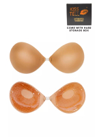 Kiss &amp; Tell 2 Pack Lexi Thick Push Up Stick On Nubra in Nude Seamless Invisible Reusable Adhesive Stick on Wedding Bra 隐形聚拢胸