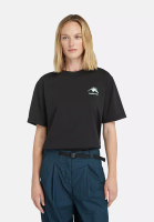 Timberland 女款標語圖案短袖 T 恤