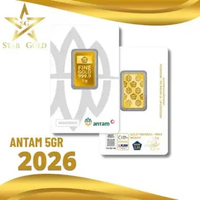 Antam Logam Mulia 5 Gr CertiEye 2026