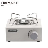 Fire Maple LAC Portable Butane Stove Mini Camping Burner Outdoor Backpacking Cassette Cooking Stove with Carry Case