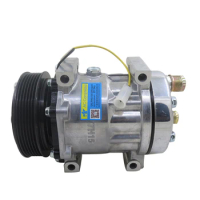709 7H15 Air Conditioner Ac Compressor For Klift Truck Lorry Universal 73107578 1995-2000