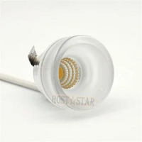 Free shipping mini 3W High power led recessed ceiling down light lamps led downlights for living room cabinet bedroom