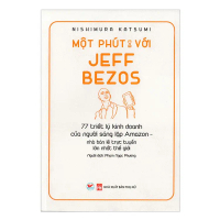 Sách Một Phút Với Jeff Bezos