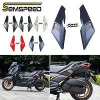 Semspeed Side Panel Protect Cover For Yamaha XMAX250 XMAX 300 2023 XMAX V2 Motorcycle Accessories Motorbike Trim Cover Guard ABS