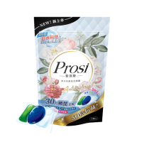 【Prosi 普洛斯】3合1抗菌濃縮香水洗衣膠球15顆/包(5倍濃縮x50倍抗菌)