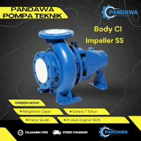 CENTRIFUGAL PUMP YUEMA TYPE XA 40 - 32 END SUCTION IMPELLER STAINLESS STEEL