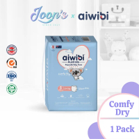 - Aiwibi Baby Comfy Dry Diapers Tape & Pants (1Pack)