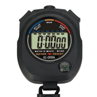 【AHOYE】0.01秒精度防水運動計時碼表(計時器 秒錶 裁判錶)