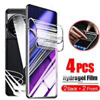 4PCS 999D Soft Front Back Hydrogel Film for OnePlus 11 11R Sceen Protectors for One Plus 11 OnePlus1