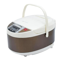 สีขาว หม้อหุงข้าวดิจิตอล(RC-1203)