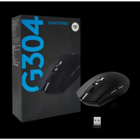 G304( สีขาว/สีดำ) เมาส์ไร้สาย Wireless Gaming Mouse เมาส์เกมมิ่งไร้สาย 12000DPI