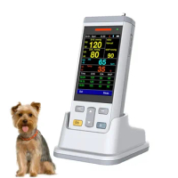 Portable Multi-Parameter veterinary monitor vet blood pressure monitor blood pressure monitor for dogs and cats