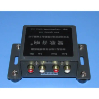 Signal 2x / 3x amplifier, 10K: 40K / 10K: 90K permalloy transformer, frequency response 10Hz ~ 38KHz -3.2DB, 20Hz ~ 27KHz -1.8DB