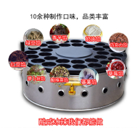 台灣瓦斯款燃氣旋轉32孔 紅豆餅機 紅豆餅爐 車輪餅機 車輪餅爐 也可製作蛋漢堡 新型不沾塗層