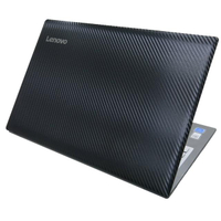 【Ezstick】Lenovo IdeaPad 330 15 IKB 黑色立體紋機身貼(含上蓋貼、鍵盤週圍貼)