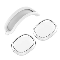Transparent Case Protective Cover For AirPods Max Headband Cover Anti-Scratch Skin For AirPods Headset Transparent Protect Shell