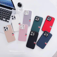 Apply to Apple 15promax skin sensor skin magnetic mobile phoneiPhone14 all-inclusive anti-fall creative protective case iPhone12