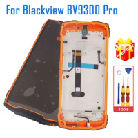 New Original Blackview BV9300 Pro Lcd Display+Touch Screen Digitizer Assembly With Frame For Blackview BV9300 Pro Smart Phone