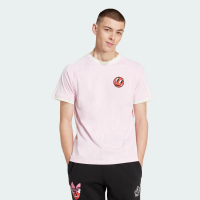 adidas ไลฟ์สไตล์ เสื้อยืด adidas Originals ผู้ชาย สีชมพู JP0985
