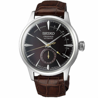 seiko SK037 精工錶 4R57-00E0M(SSA393J1) Presage 調酒師動力儲存顯示機械錶 / 咖啡 40.5mm｜樂天全館特惠中★指定刷卡回饋10%