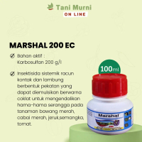 Q&J Insektisida Marshal 100 Ml Free OngkirHg604