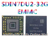 1pcs-5pcs SDIN7DU2-32G is suitable for SanDisk 153 ball 32G EMMC mobile phone font second-hand implant ic