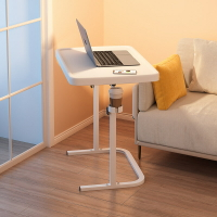 折疊電腦桌家用簡約移動升降床上電腦桌小戶型可折疊床邊桌