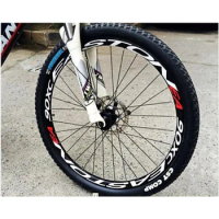 Cycling Bike Wheel Stickers Bicycle Decals MTB Bike Bicycle Rim Decals Bike Wheel Rims Bicycle Stickers Reflective Stickers