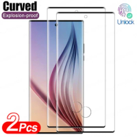 2Pcs Tempered Glas Screen Protector For Samsung Galaxy S22 S21 S20 S23 S24 Ultra For Samsung Galaxy S22 Plus Note 9 10 20 Glass