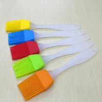 5pcs/lot Silicone Baking Bread Cake tools Pastry Oil Cream BBQ Utensil safety Basting Brush for cooking Pastry Tools LB 146