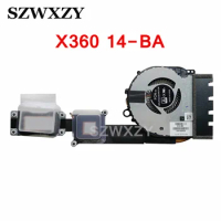 NEW 924282-001 For HP Pavilion X360 14-BA 14M-BA 14M-BA011DX CPU Cooling Heatsink Fan