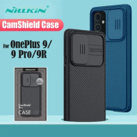 For OnePlus 9 Pro 9R Case OnePlus9 Cover NILLKIN CamShield Case Slide Camera Lens Protection Back Shell For One Plus 9 Pro