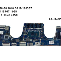 X360 1030 G8 1040 G8 LA-J443P I5-1135G7 I7-1165G7 I7-1185G7 16GB 32GB Laptop Motherboard for HP EliteBook 100%