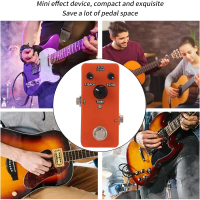 [ COD ] SCIONE Pedal Efek Gitar Delay Effects Stereo Analog 9V - V09-01