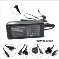 40W AC Adapter Laptop Charger For Notebook Asus Mini Eee PC 19V 2.1A AC Adapter 2.5x0.7mm 1015PE 1015PN 1015PEM