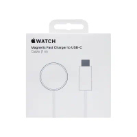 Apple 原廠 Watch 磁性快速充電器對 USB-C 連接線 (1 公尺) MT0H3TA/A