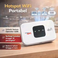 MIFI MODEM WIFI 4G/5G UNLOCK ALL OPERATOR Portable Mobile WiFi Kecepatan Tinggi Berbagi Koneksi hing