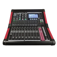 Factory Best Selling 16 Channel Dj Professional Audio Digital Mixer Mixing Console professional audio video