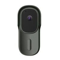Tuya Video Doorbell Wifi Wireless Wired Door Bell DC AC Battery Powered 1080P 2MP Pixel Support For Alexa Google